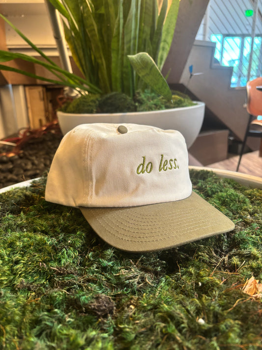 Do Less Hat